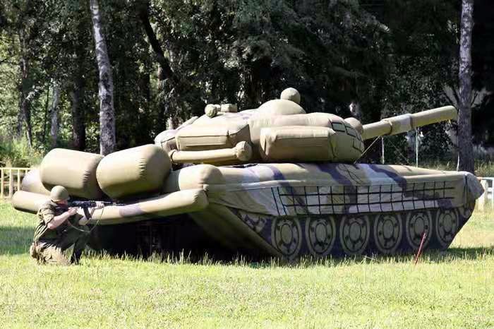 香格里拉军用充气坦克