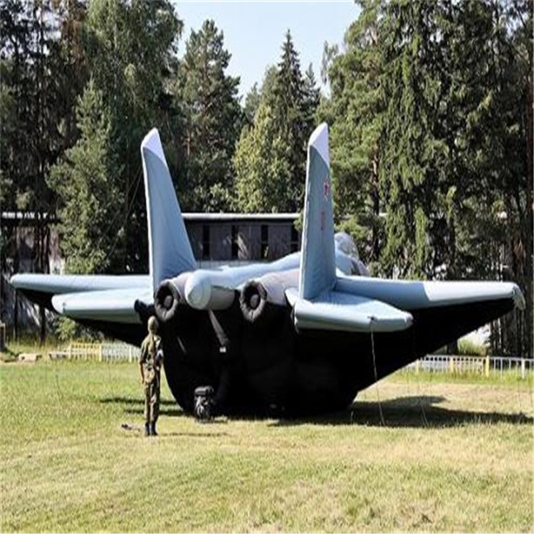 香格里拉充气飞机模型