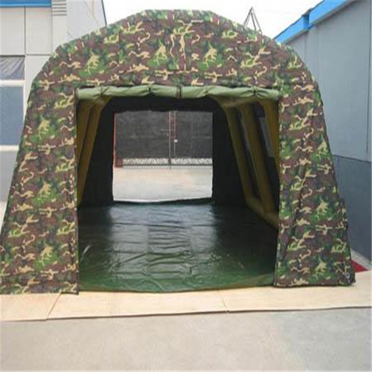 香格里拉充气军用帐篷模型订制