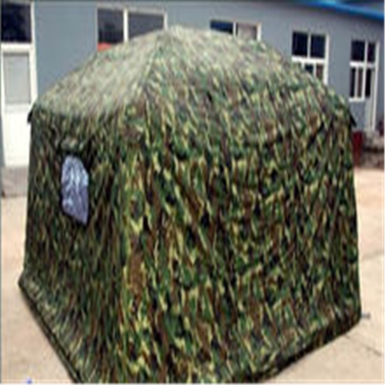 香格里拉充气军用帐篷模型制作